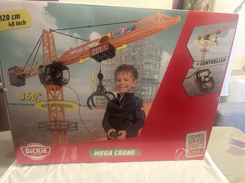 Dickie toys mega crane 120 - mega,
