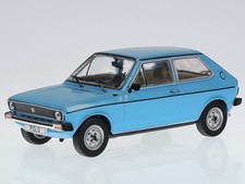 VW Polo MK1 1975 hellblau Modellauto IXOCLC423N IXO 1:43