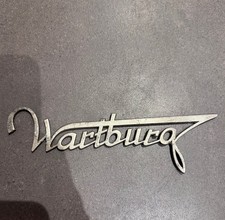 Wartburg 311 312 313 Schriftzug Oldtimer