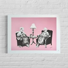 Nummerierte Banksy