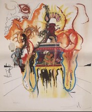 SALVADOR DALI (1904 - 1989)