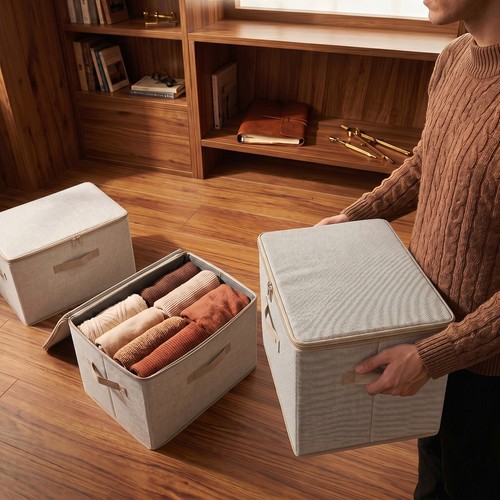 Aufbewahrungsboxen faltbar mit - aufbewahrungsboxen,