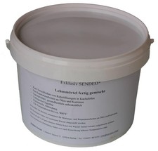 Lehmmörtel SENDEO