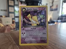 Pokemon Karte - Dunkles Hypno - First Edition Holo - Team Rocket 9/82 - Deutsch