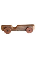 Rennwagen aus Holz - Unikat