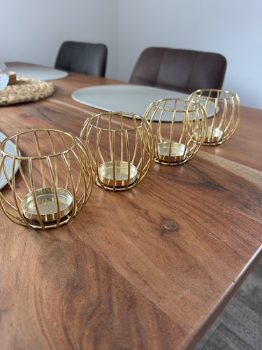 Dekoration gold kerzenhalter - gold,