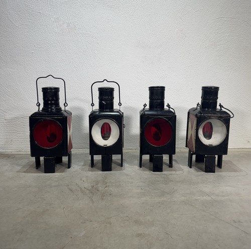 Eisenbahnlampe - , db