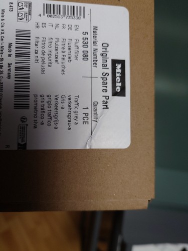 Miele trockner flusensieb org - miele, org.