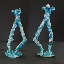 Skulptur Plastik Kunst Keramik