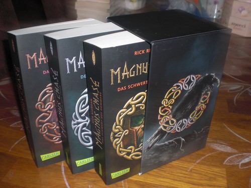 Magnus chase rick riordan 3 - chase,