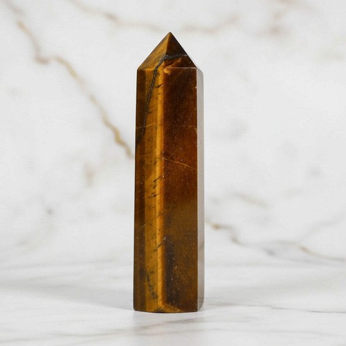 Tigerauge obelisk 7cm - tigerauge,