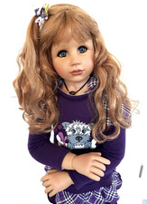 Gelenkpuppe Dana von Monika