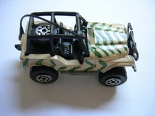 Matchbox Jeep 4x4 Offroad 1983 Modellauto  unbespielt