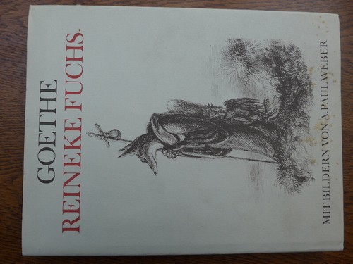 Goethe reineke fuchs mit - goethe:,