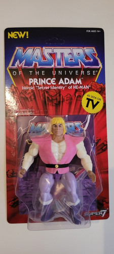 Prince adam vintage collection - prince,