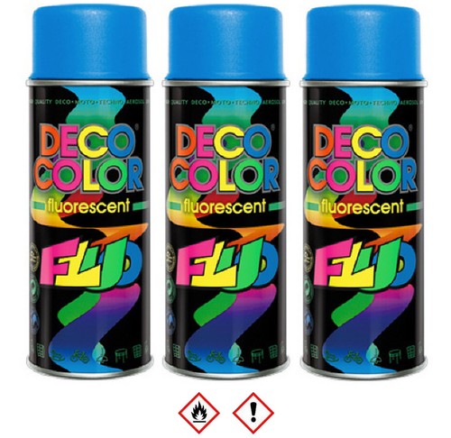 400ml neonblau blau - 3,