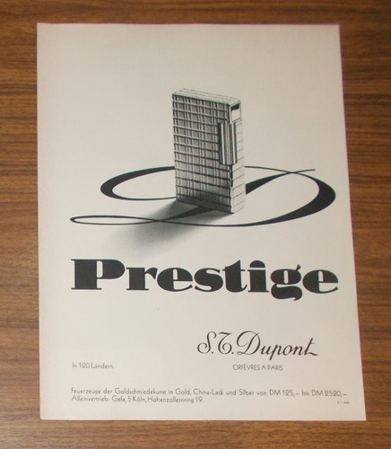 Seltene werbung dupont - seltene, s.t.