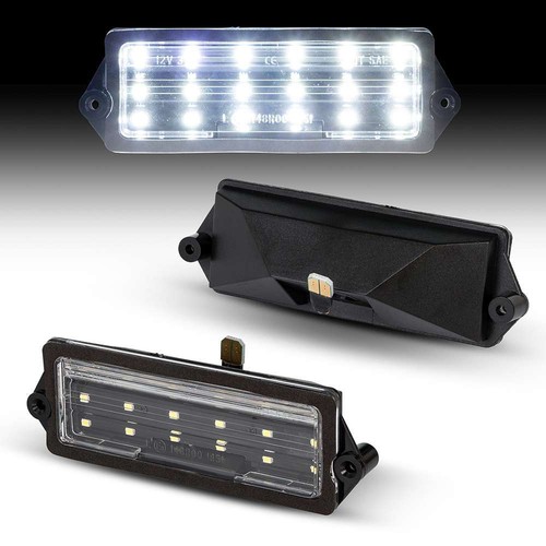 Led kennzeichenbeleuchtung - led,