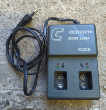 Conrad VC209 Ladegerät 9V Block Batterien Akku Wiederaufladbare 9V Batterien