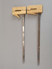 XL Schraubzwingen SET 2 Stück VEB Plaste 58 cm Werkzeug