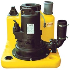 Jung Pumpen Compli 125/2 M Fäkalienhebeanlage 400V mit Multicut Schneidsystem