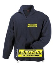 Freiwillige feuerwehr jacke - freiwillige,