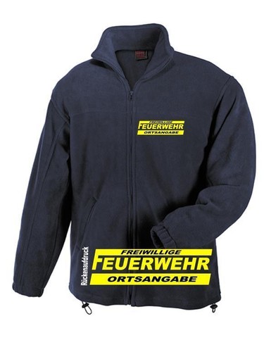Freiwillige feuerwehr jacke - freiwillige,