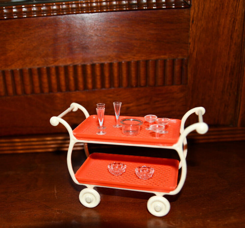 Servierwagen teewagen - servierwagen,