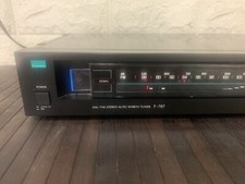Sansui T 707 Tuner * Perfect Motorized Tuner