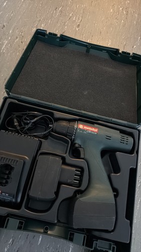 Metabo sp akkuschrauber - 9,6,