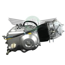 107ccm Motor Silber Halbautomatik Honda Dax Monkey Skyteam