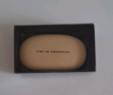 Radiergummi "Irren Ist Menschlich" Radierer Lustig Büro Schule Bleistift OVP