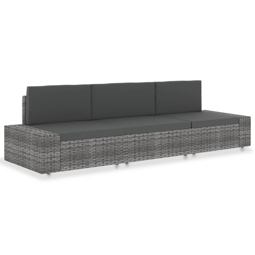 Sofa 3er ecksofa modular - sofa,