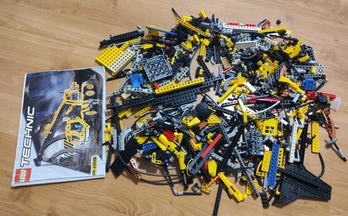 Lego technic 8438 - lego, kranwagen
