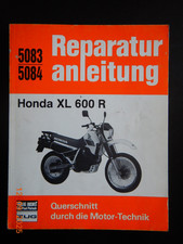 Reparaturanleitung Honda  XL600 R,  XL 600 R , Bucheli 5083  -5084