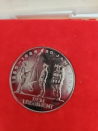 Ddr medalie jahre nva dem - ddr,