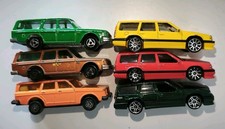 6 Hot Wheels Majorette Corgi