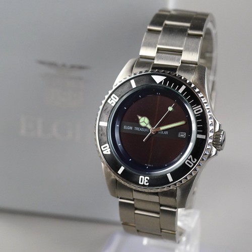 Elgin vintage diver - elgin, solar