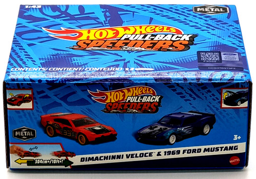 Hot wheels pull backs pack - wheels, pull-backs