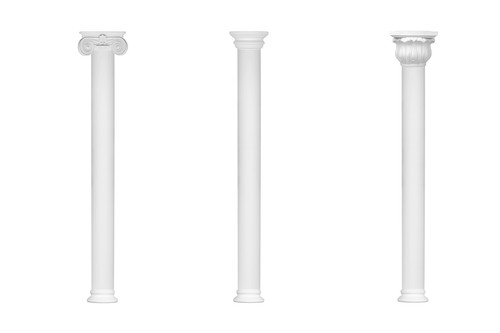 Hexim dekosäule stucksäule - dekosäule,