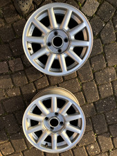 2 Audi-Original-Felgen 7Jx15H2