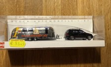 Top: Busch 48543 Mercedes M-Klasse mit Airstream Freadix Automodell 1:87!