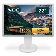 NEC MultiSync EA221WM 22 Zoll HD+ Bildschirm TFT Monitor DVI 1680x1050 B-Ware
