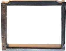 Schließrahmen Heidelberger Tiegel Buchdruck Hochdruck DIN A4  26 x 38 cm