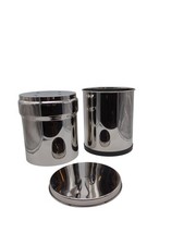 EUROGUARD Schwerkraftfilter  Wasserfiltersystem aus Edelstahl  8,5 l