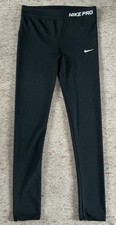 * Schöne Leggings Von Nike * NikePro * Schwarz * Gr. XL * Top Zustand *