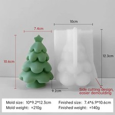 Weihnachtsbaum Silikonform