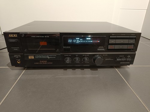 Akai stereo 3 kopf - gx-65, 3-kopf