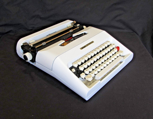 Olivetti lettera weiß - lettera,