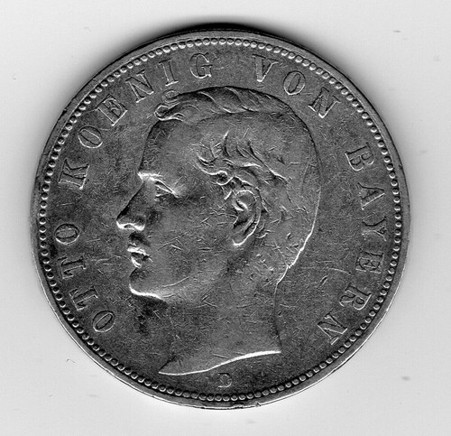 Deutsches reich bayern otto - deutsches,